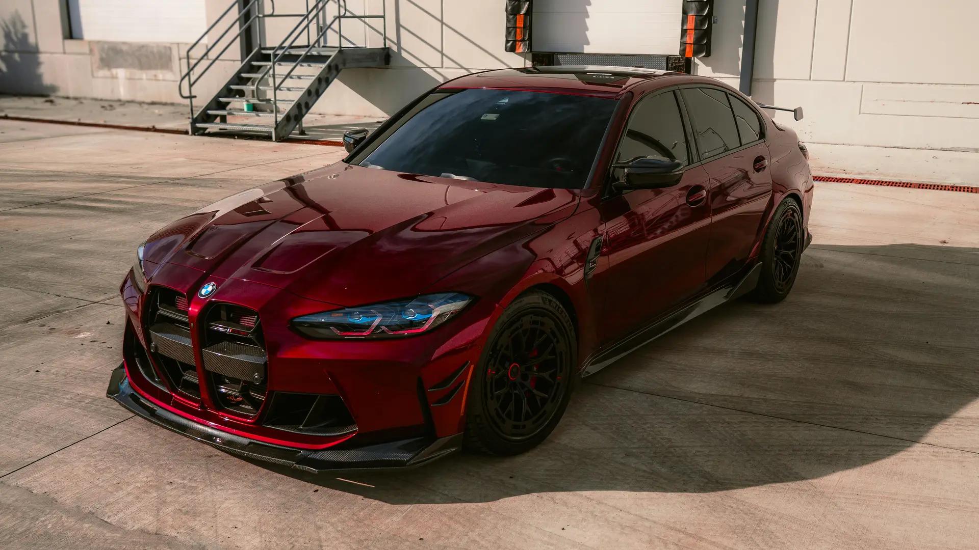 BMW M3 E90/E92 - era V8