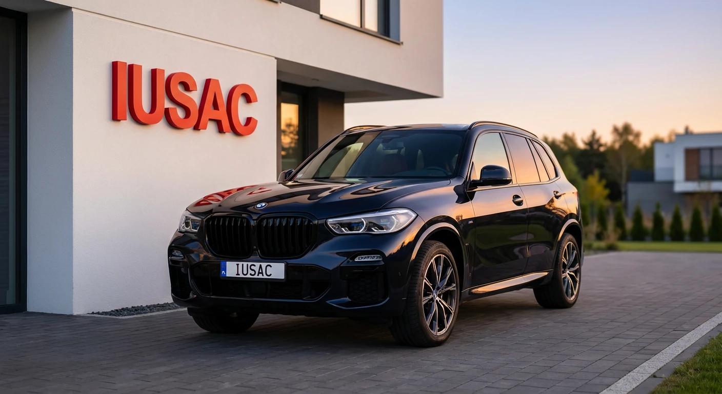 Gotowe do odbioru BMW sprowadzone z USA i naprawione przez ekspertów IUSAC