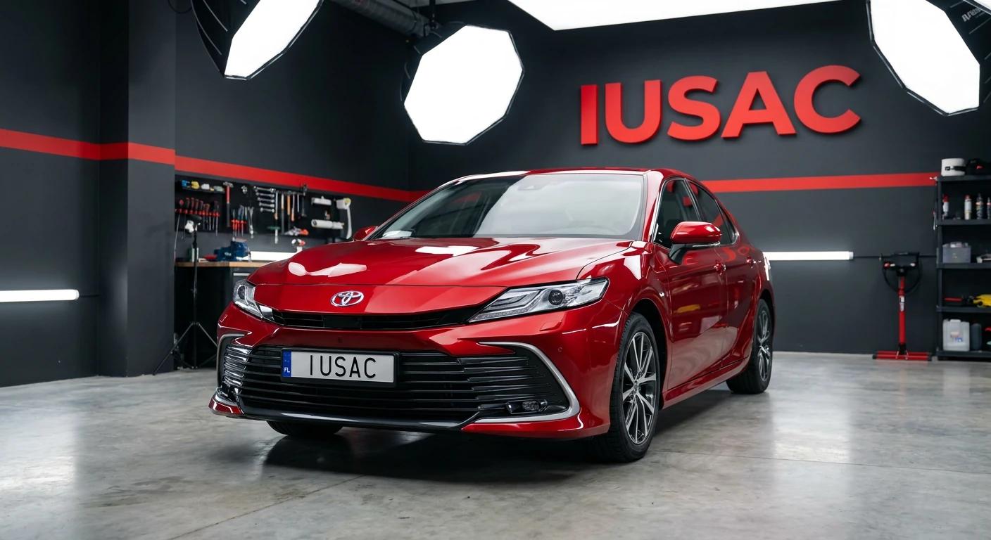 Toyota Camry XV70 z USA w serwisie IUSAC - siostrzany model dla Lexusa ES dzielący z nim wiele podzespołów