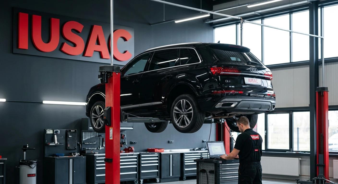 Diagnostyka komputerowa i elektronika Audi Q7 w serwisie IUSAC