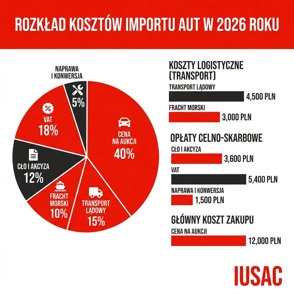 Zestawienie kosztów importu volvo 2026 przygotowane przez specjalistów IUSAC
