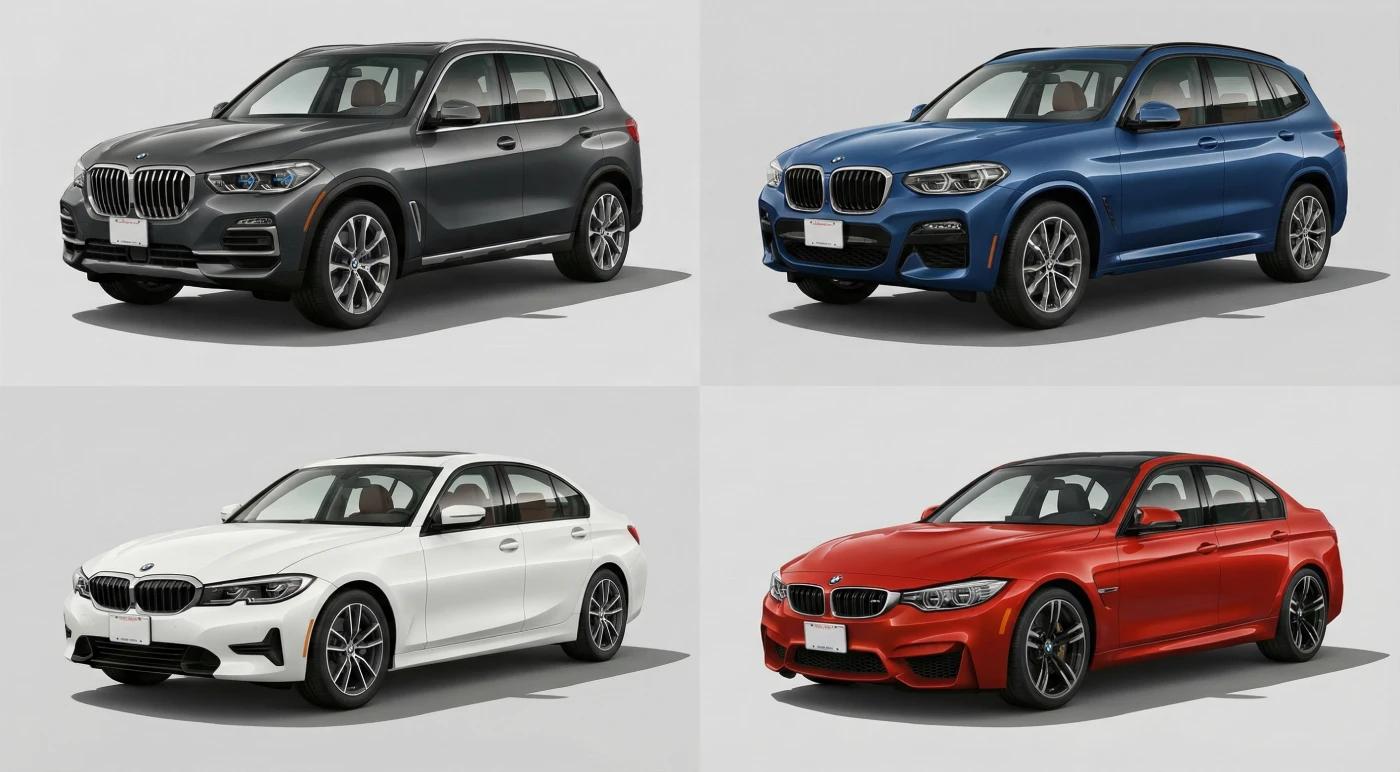 Najpopularniejsze modele BMW z USA - X5, X3, Seria 3 i M3 - kompletny przewodnik importu