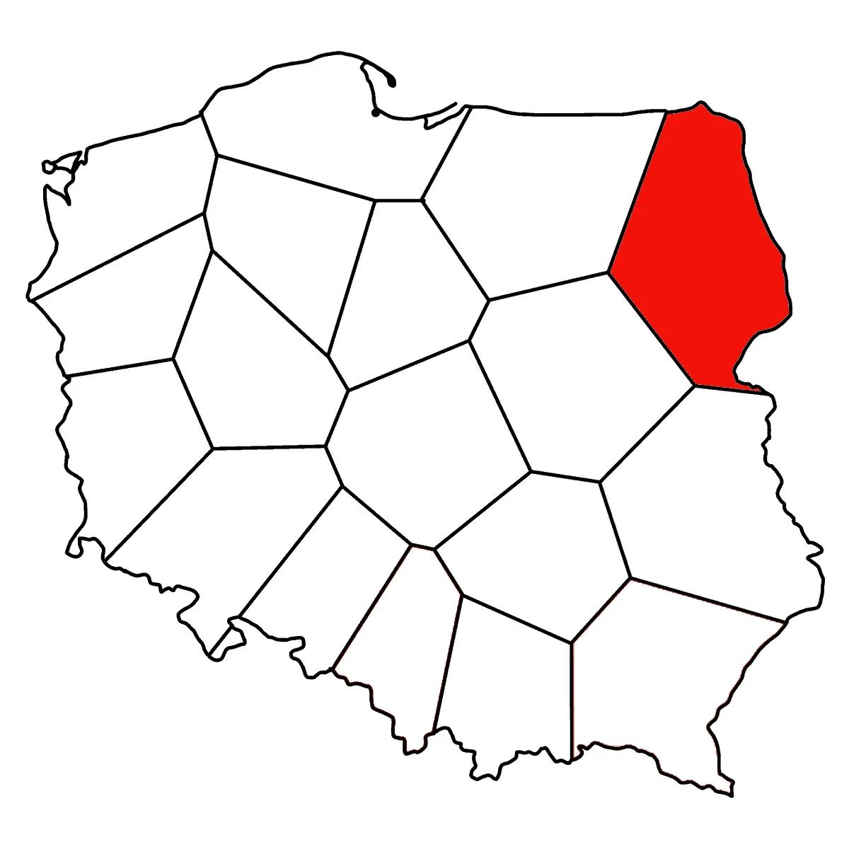 Import samochodów z USA - Podlaskie