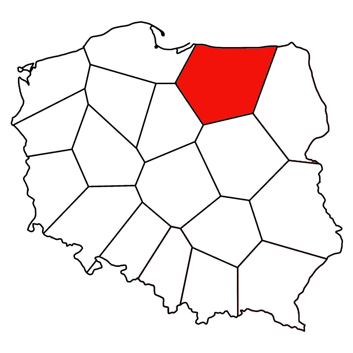 Import samochodów z USA - Warmińsko-Mazurskie