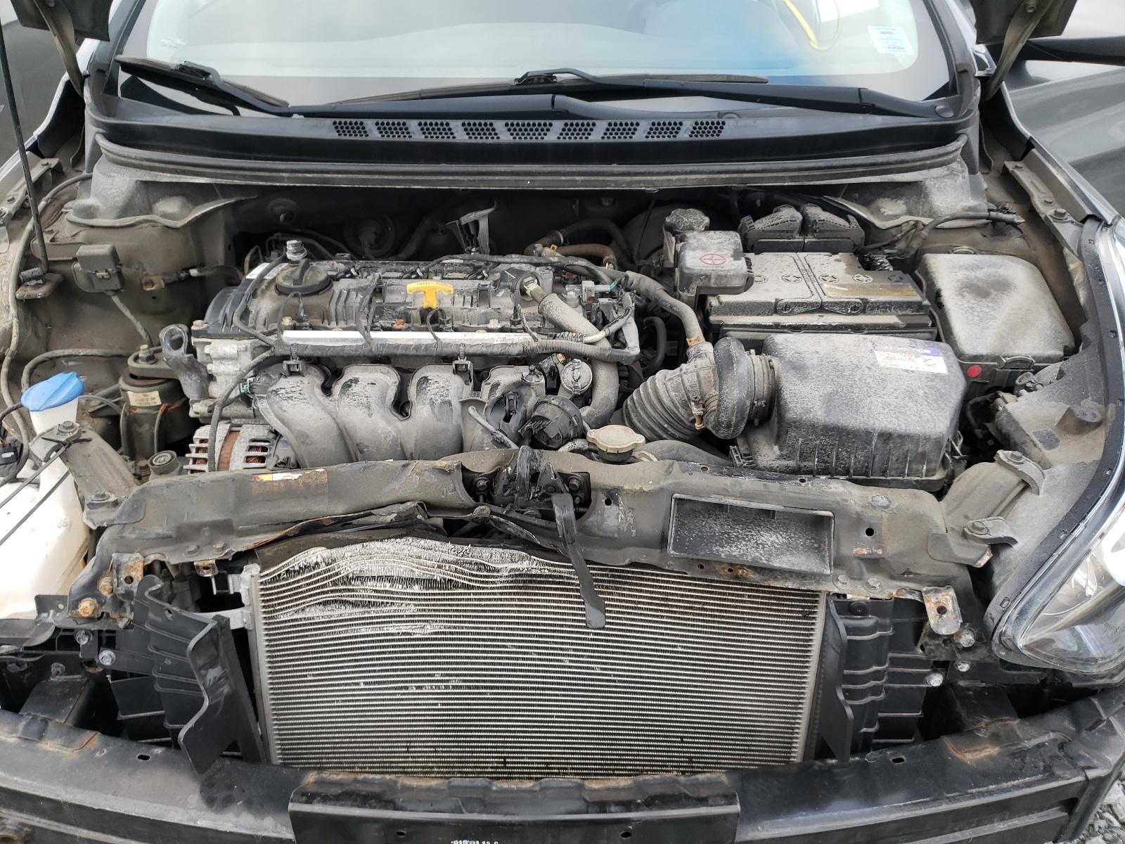 2016 Hyundai Elantra Se - zdjęcie 7