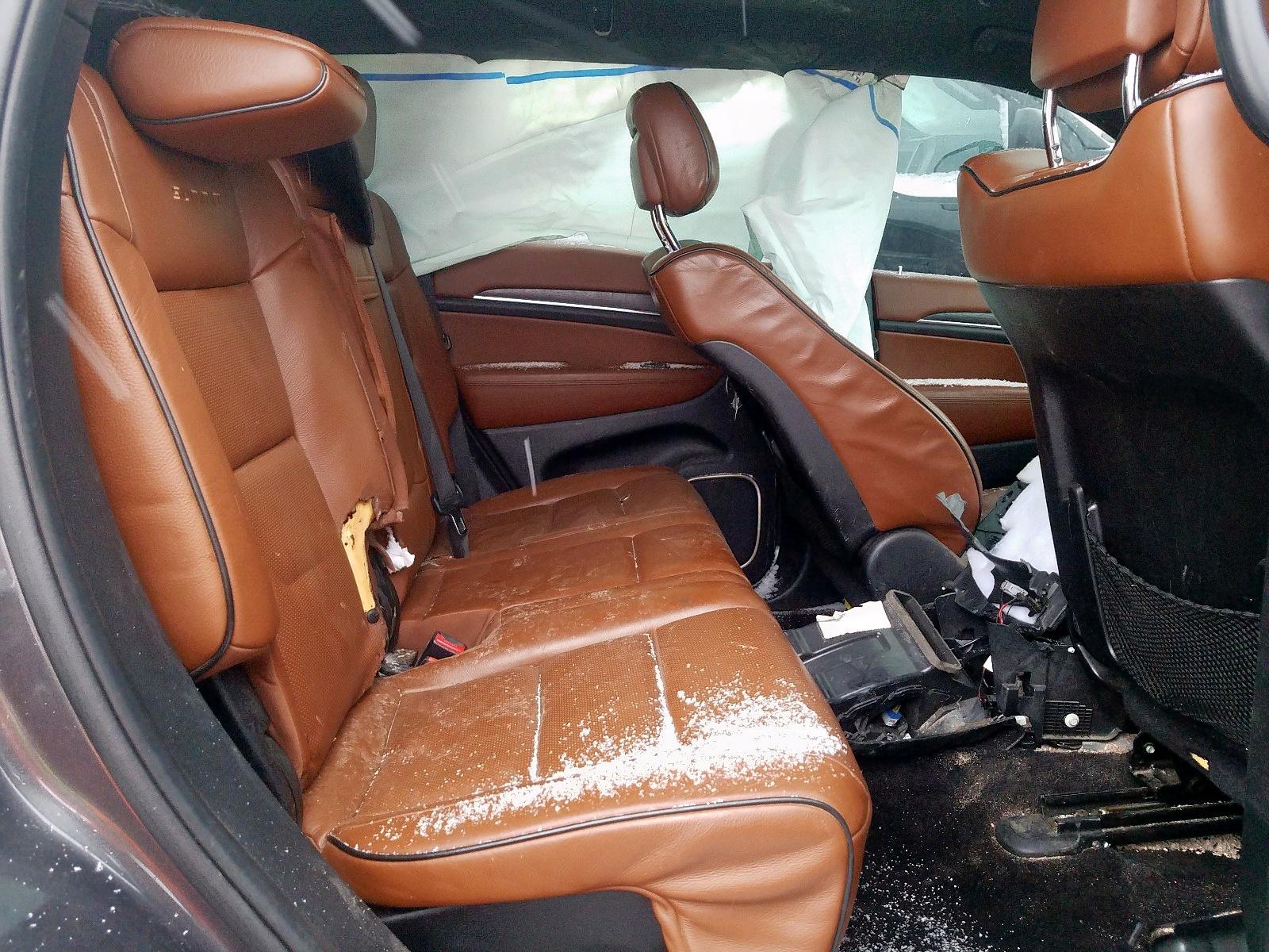 2017 Jeep Grand Cherokee Summit - zdjęcie 6