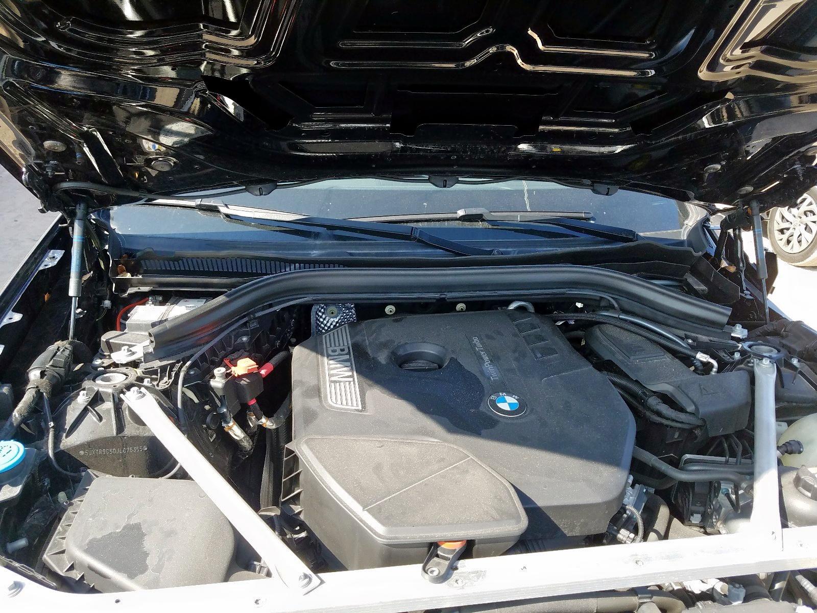 2018 BMW X3 xDrive30I - zdjęcie 7