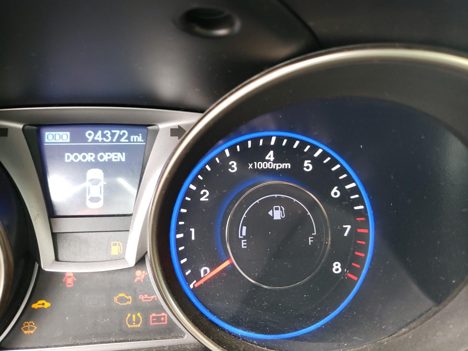 2013 Hyundai Genesis Coupe 3.8L - zdjęcie 8