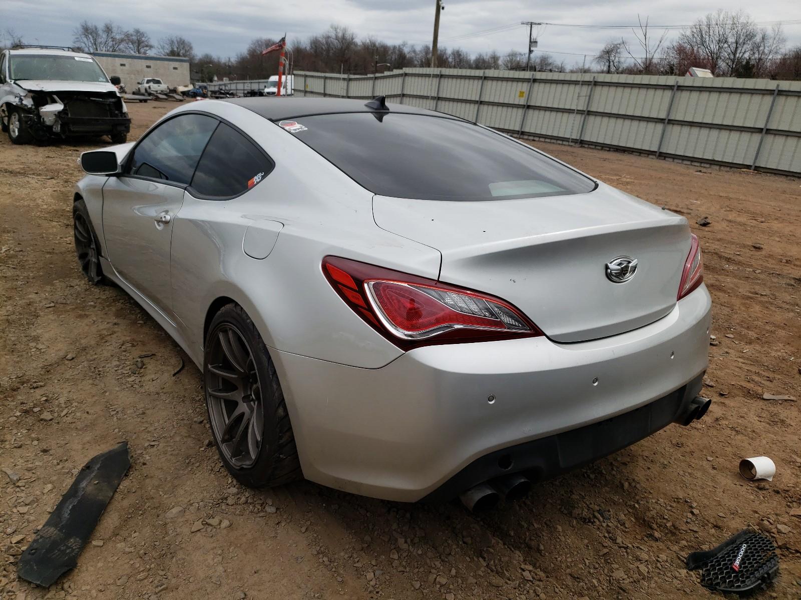 Hyundai Genesis Coupe - zdjęcie 3