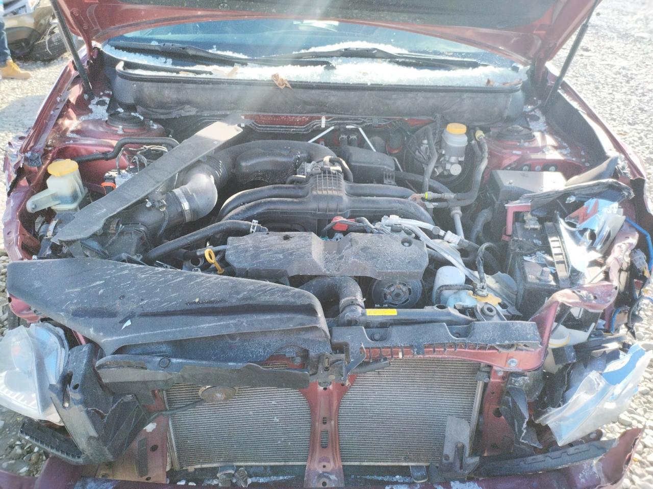 2013 Subaru Outback 2.5I - zdjęcie 7