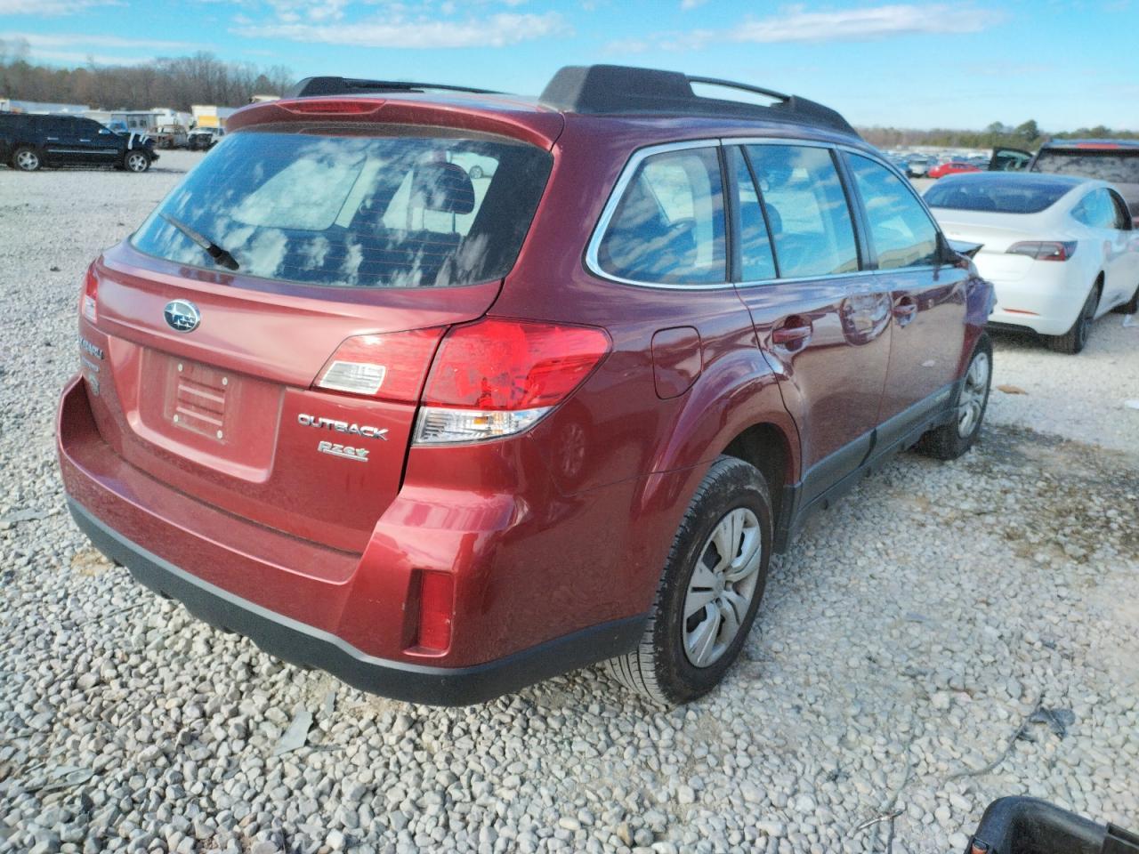 Subaru Outback - zdjęcie 4