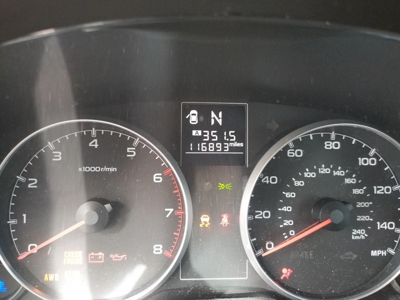 2013 Subaru Outback 2.5I - zdjęcie 8