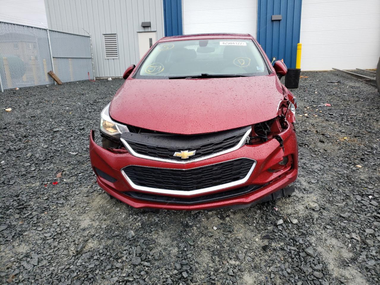 2017 Chevrolet Cruze Lt - zdjęcie 9