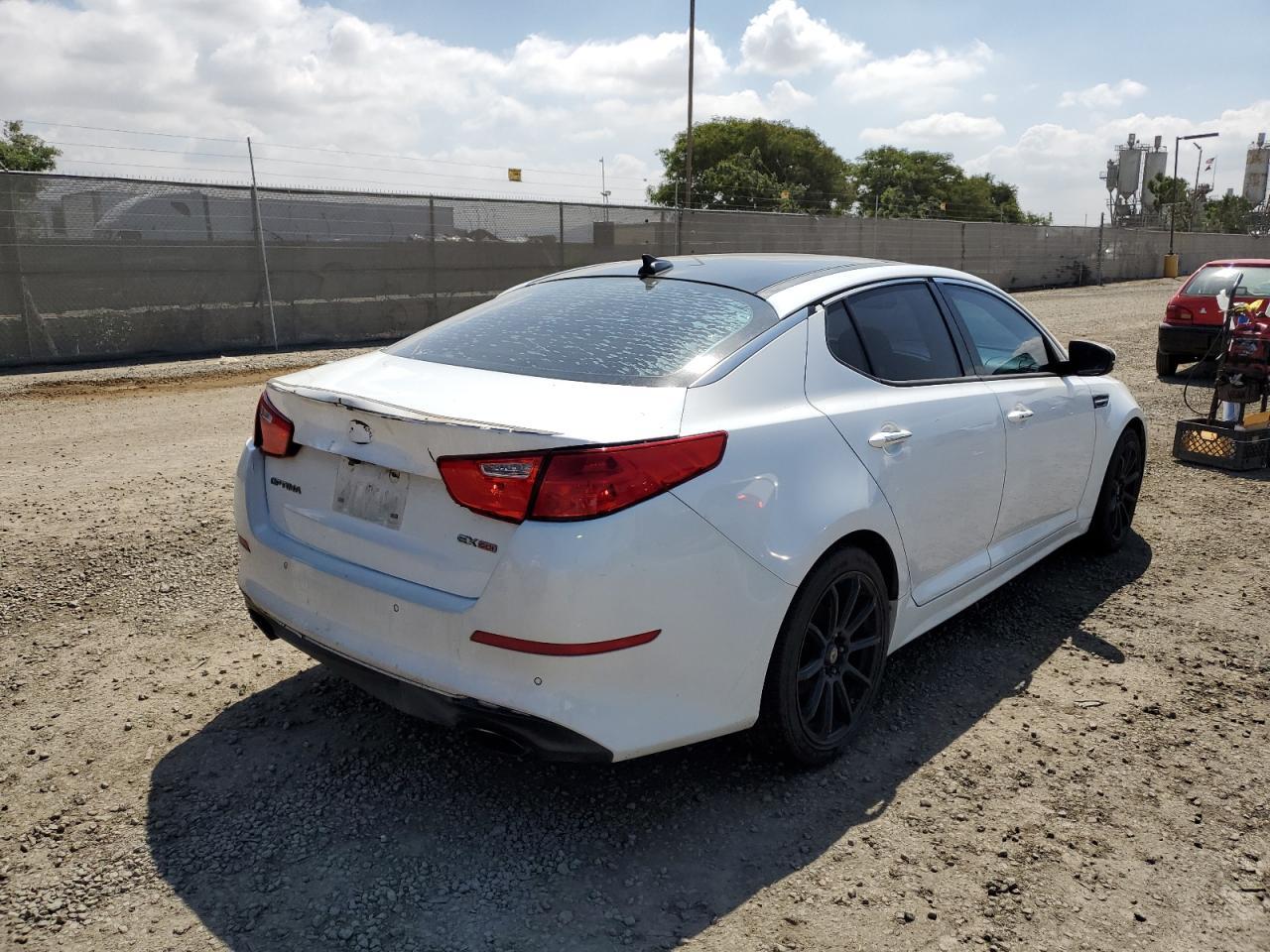 2014 Kia Optima Ex - zdjęcie 7