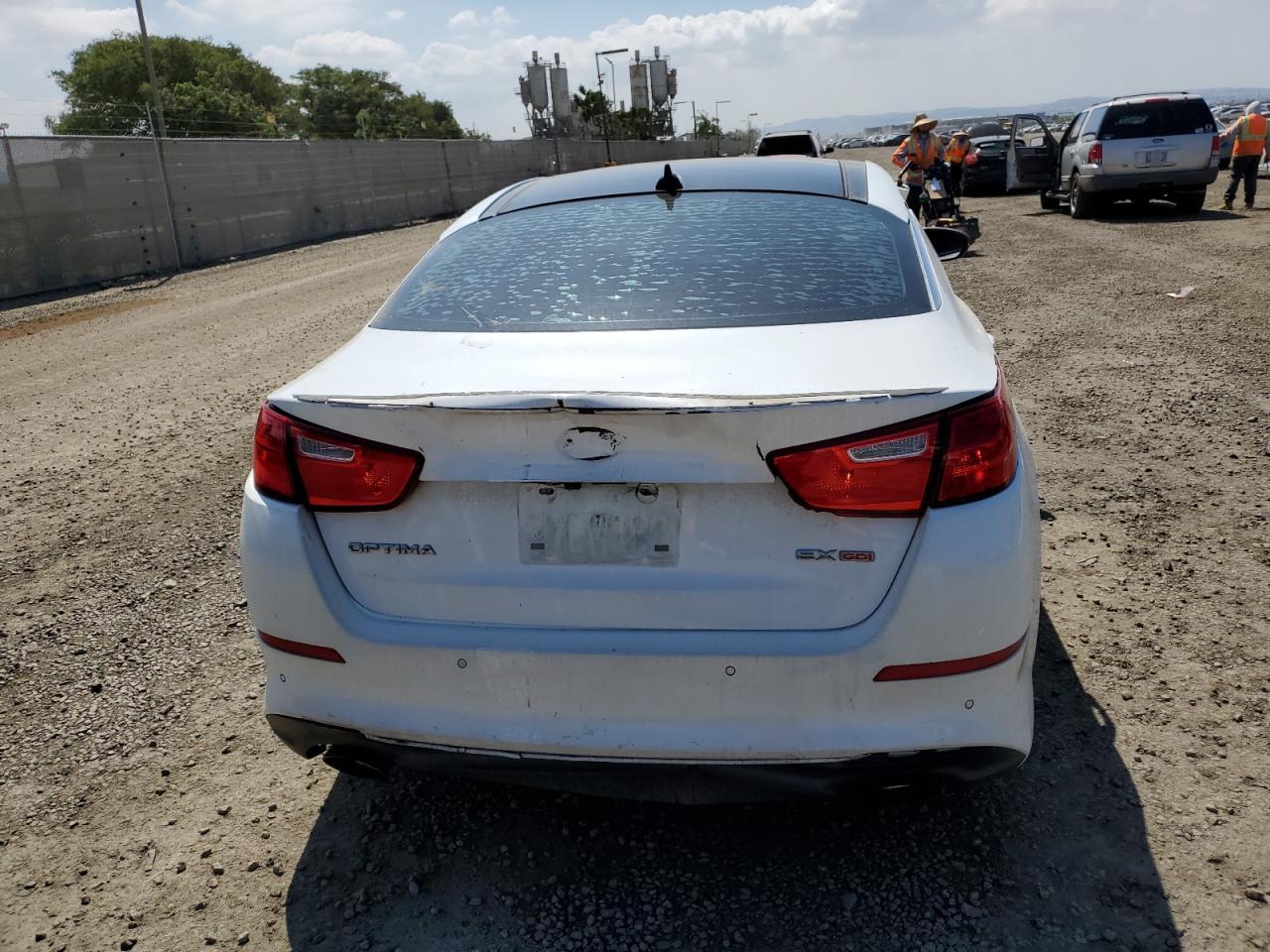 2014 Kia Optima Ex - zdjęcie 17