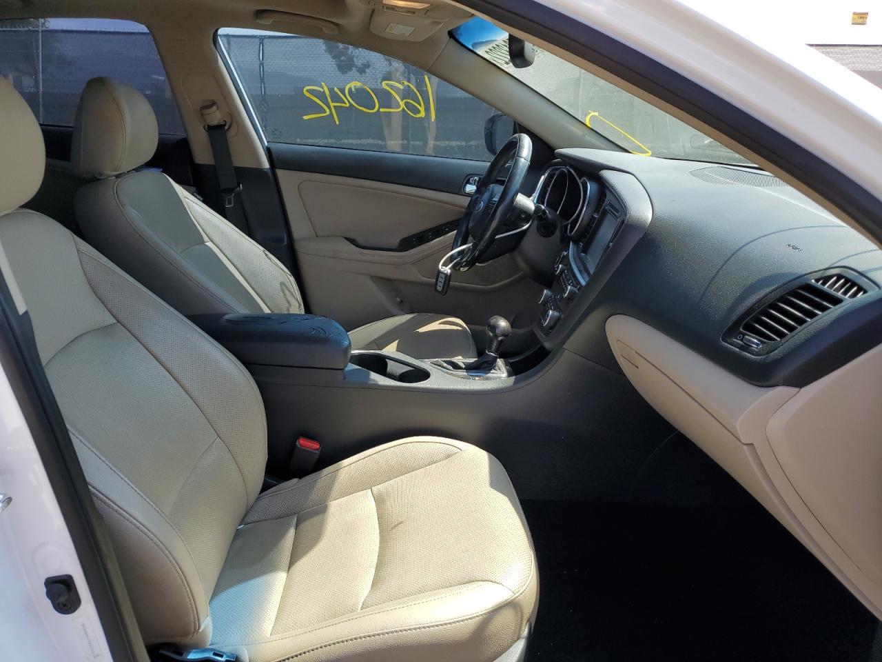 2014 Kia Optima Ex - zdjęcie 9