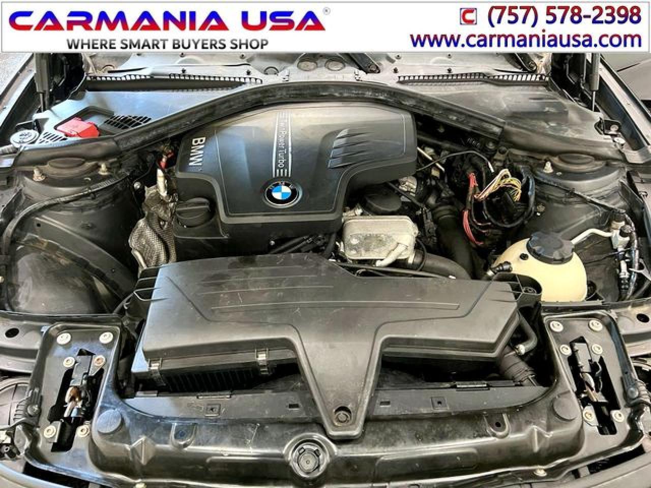 2014 BMW 320 I xDrive - zdjęcie 9