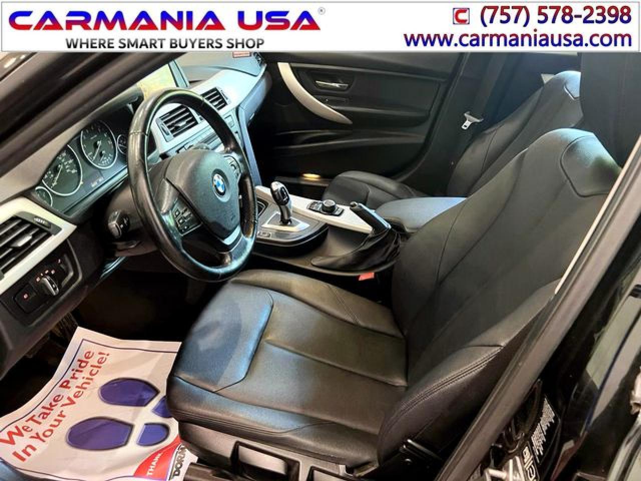 2014 BMW 320 I xDrive - zdjęcie 12