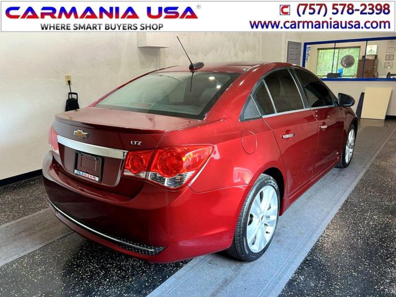 2015 Chevrolet Cruze Ltz - zdjęcie 7