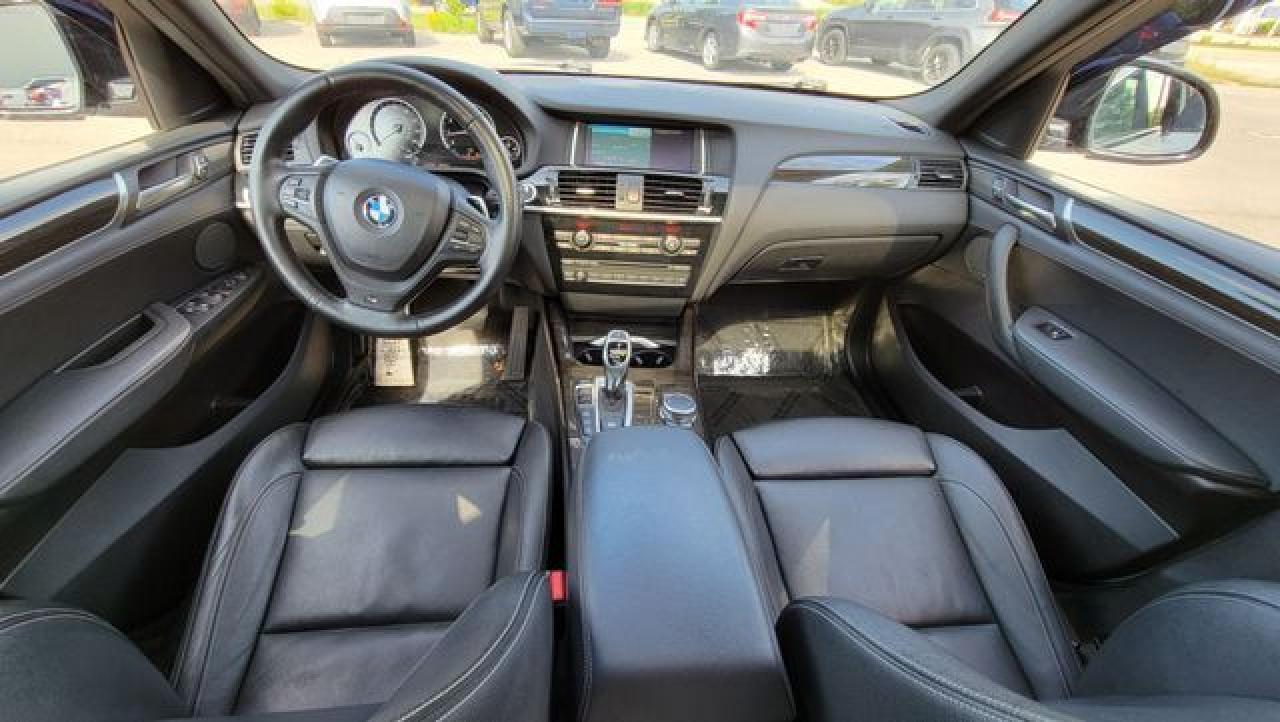 2016 BMW X4 xDrive35I - zdjęcie 9