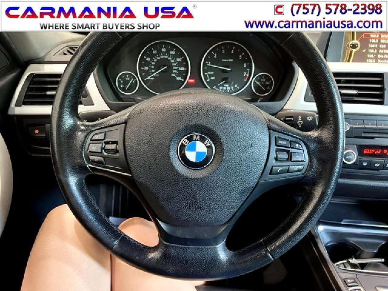 2014 BMW 320 I xDrive - zdjęcie 22