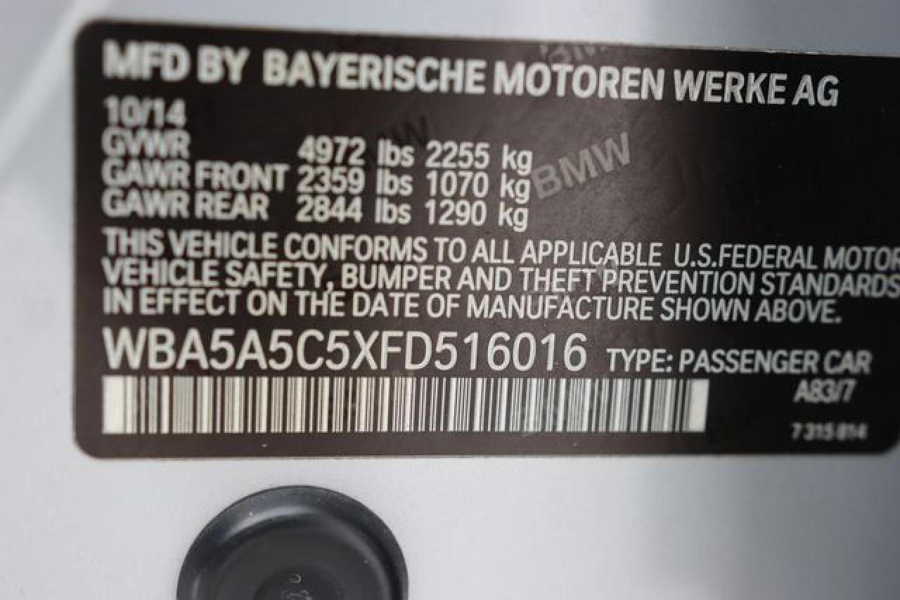 2015 BMW 528 I - zdjęcie 40