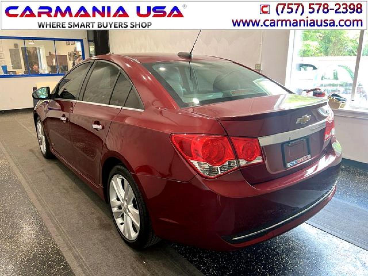 2015 Chevrolet Cruze Ltz - zdjęcie 9