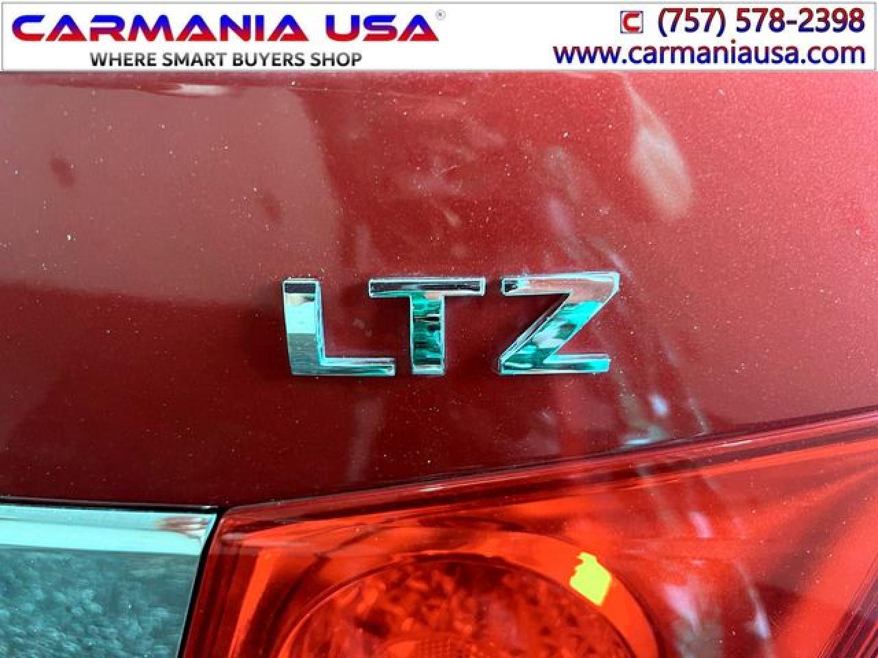 2015 Chevrolet Cruze Ltz - zdjęcie 8
