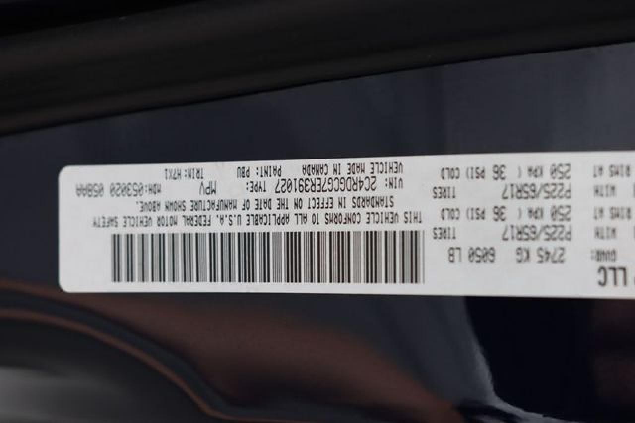 2014 Dodge Grand Caravan Sxt - zdjęcie 49