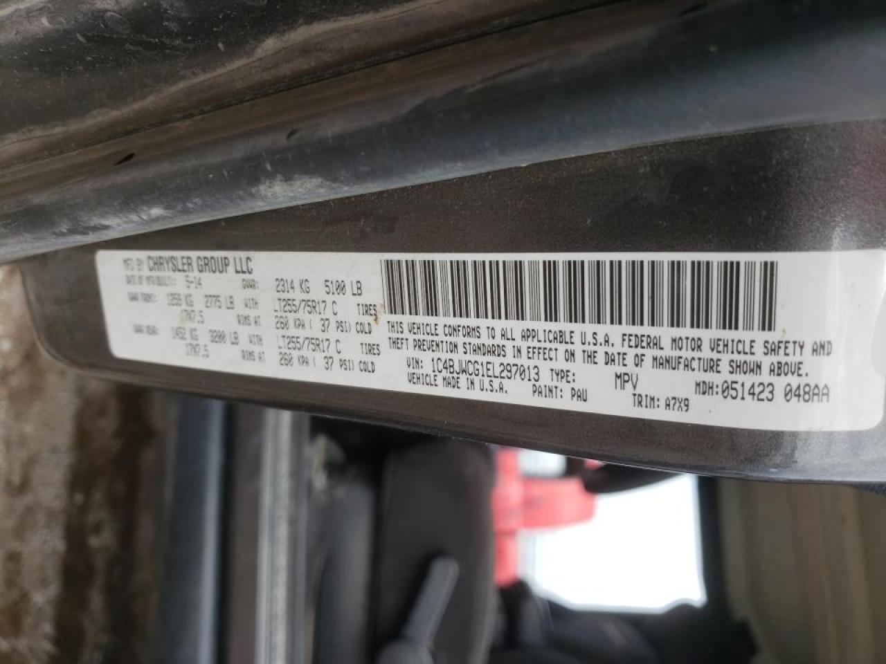 2014 Jeep Wrangler Rubicon - zdjęcie 10