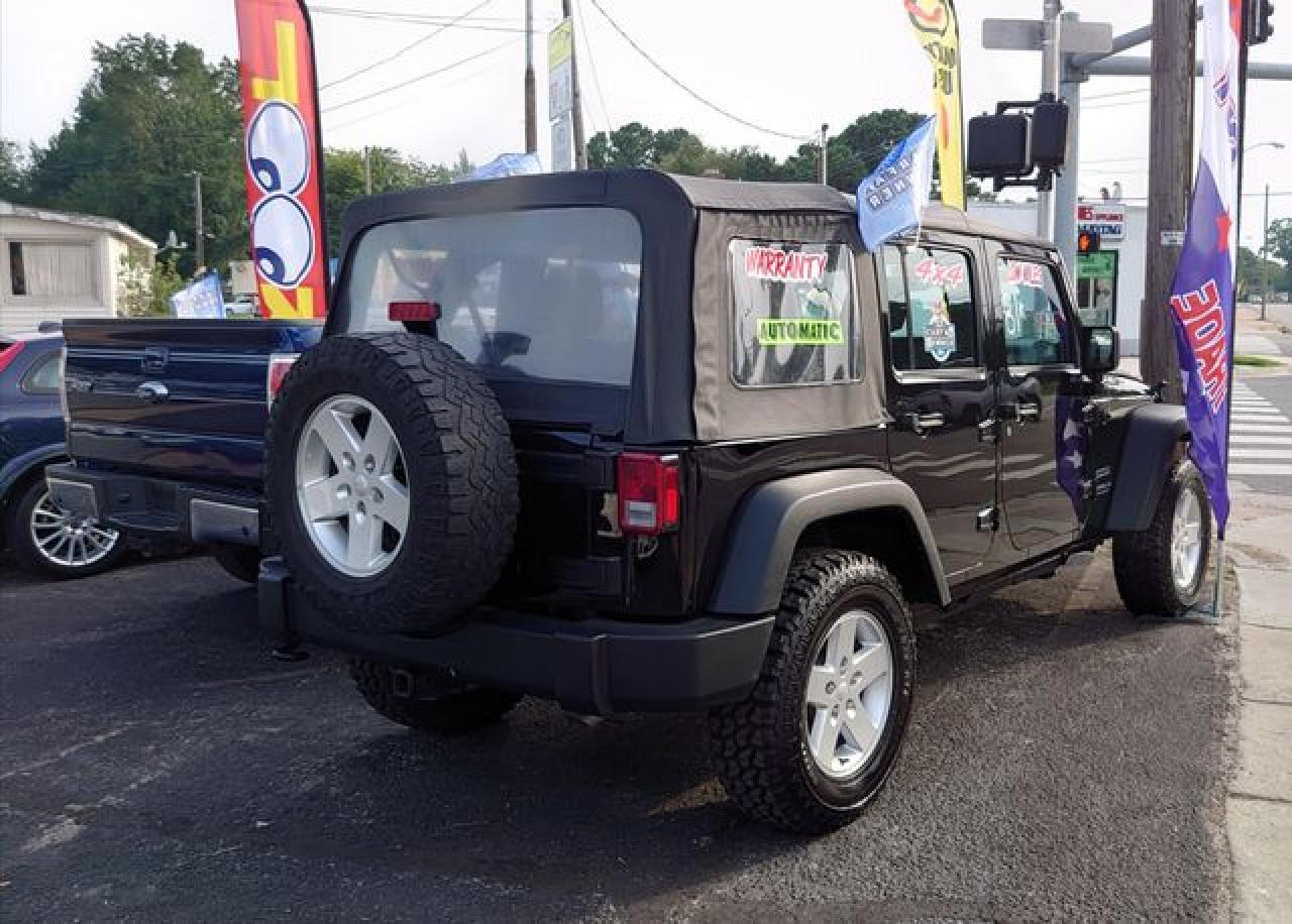 Jeep Wrangler - zdjęcie 3