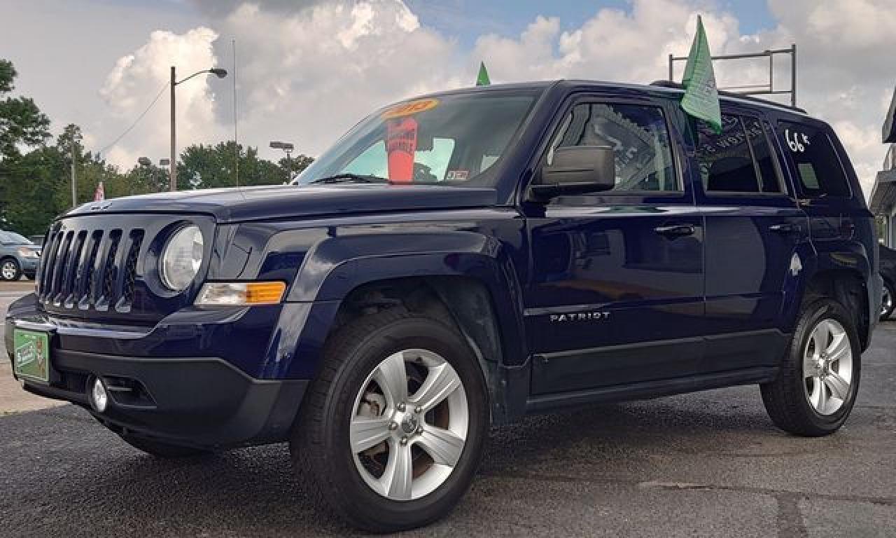 Jeep Patriot - zdjęcie 1