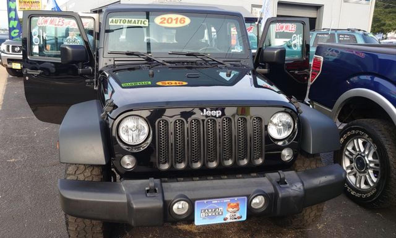 Jeep Wrangler - zdjęcie 2