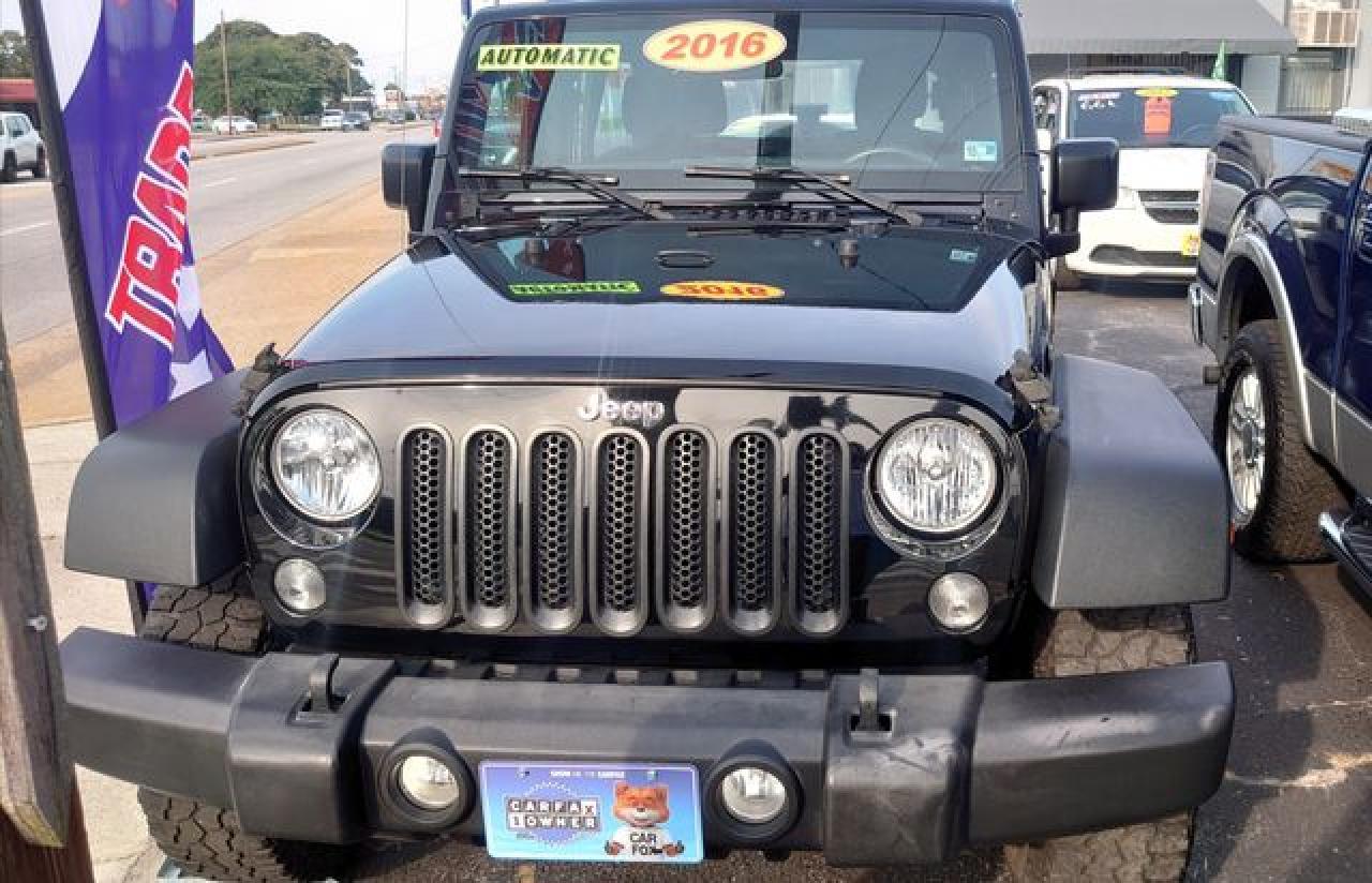 Jeep Wrangler - zdjęcie 1