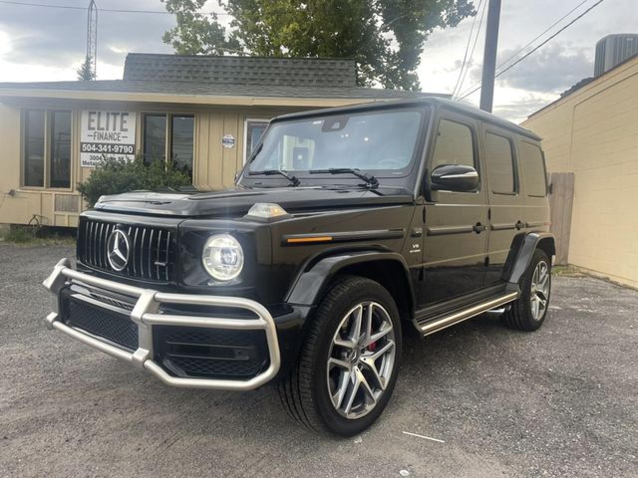 Mercedes-Benz AMG G 63 - zdjęcie 1