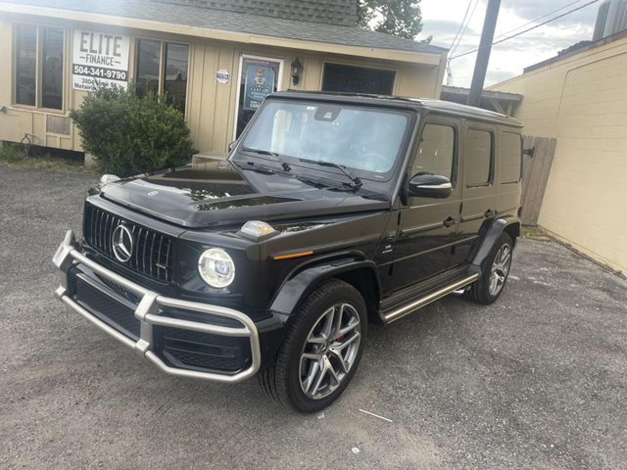 Mercedes-Benz AMG G 63 - zdjęcie 2