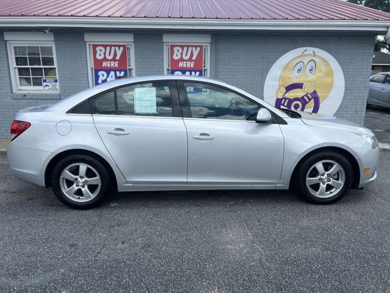 2014 Chevrolet Cruze Lt - zdjęcie 9
