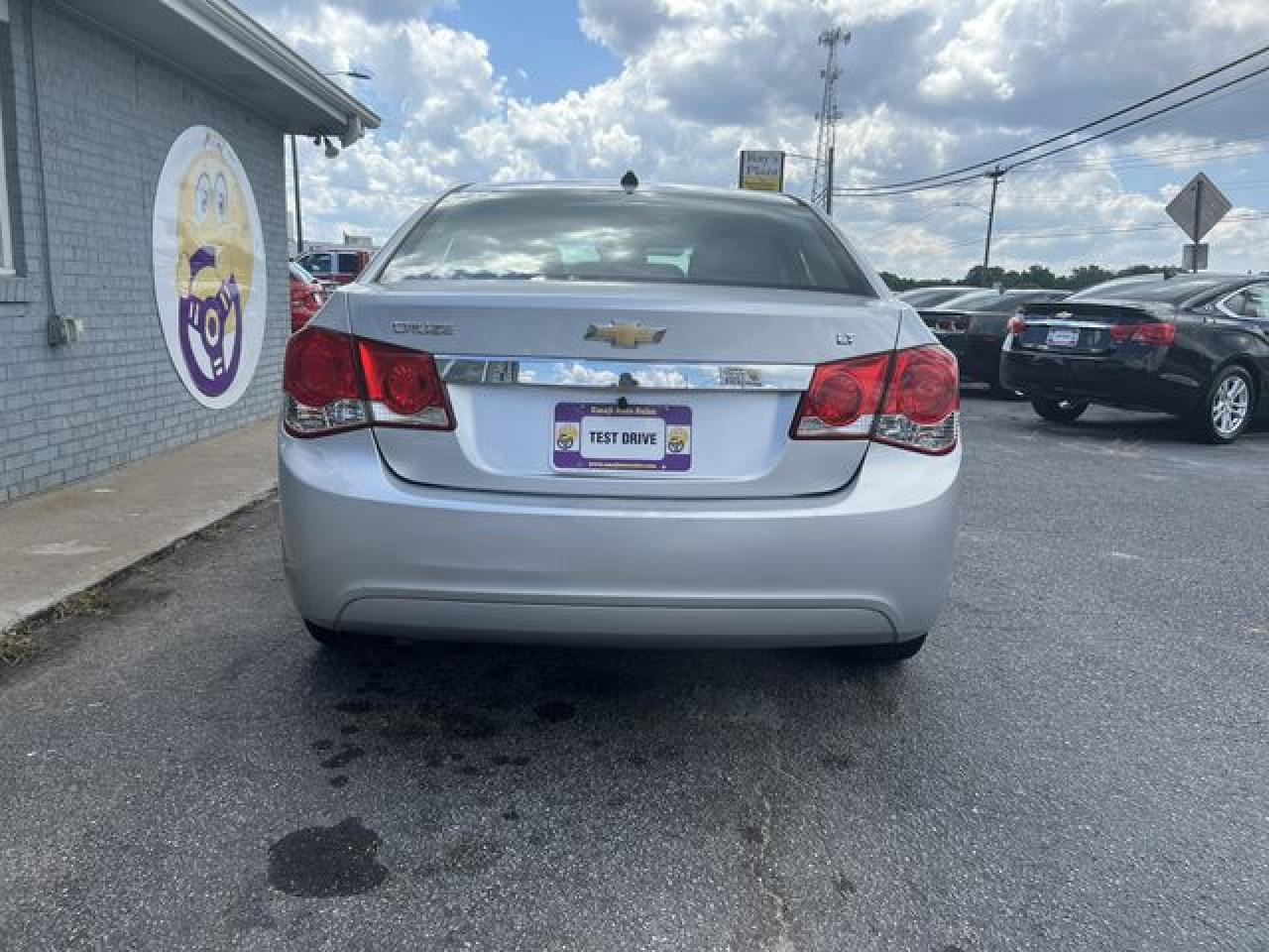 2014 Chevrolet Cruze Lt - zdjęcie 7
