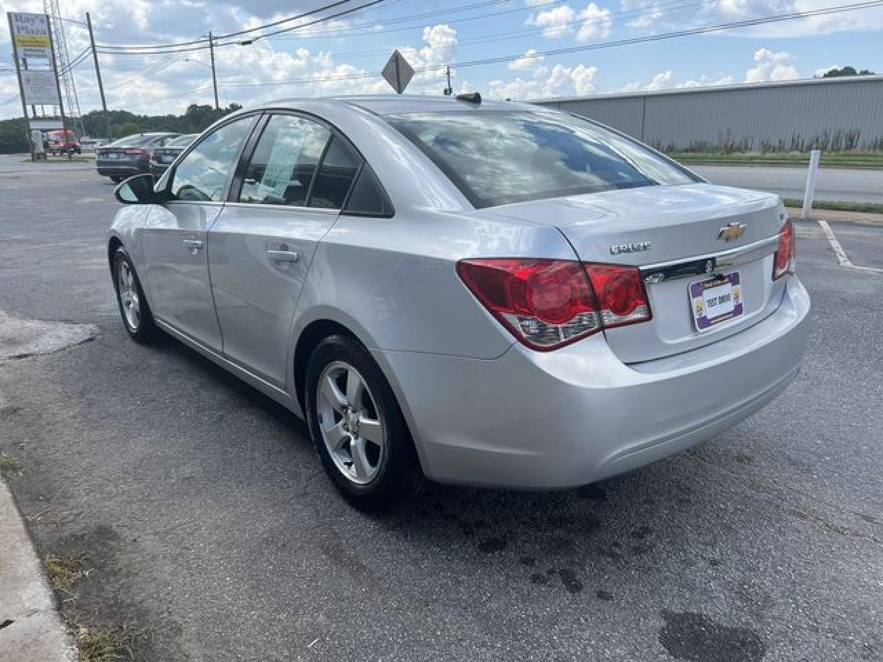 2014 Chevrolet Cruze Lt - zdjęcie 6