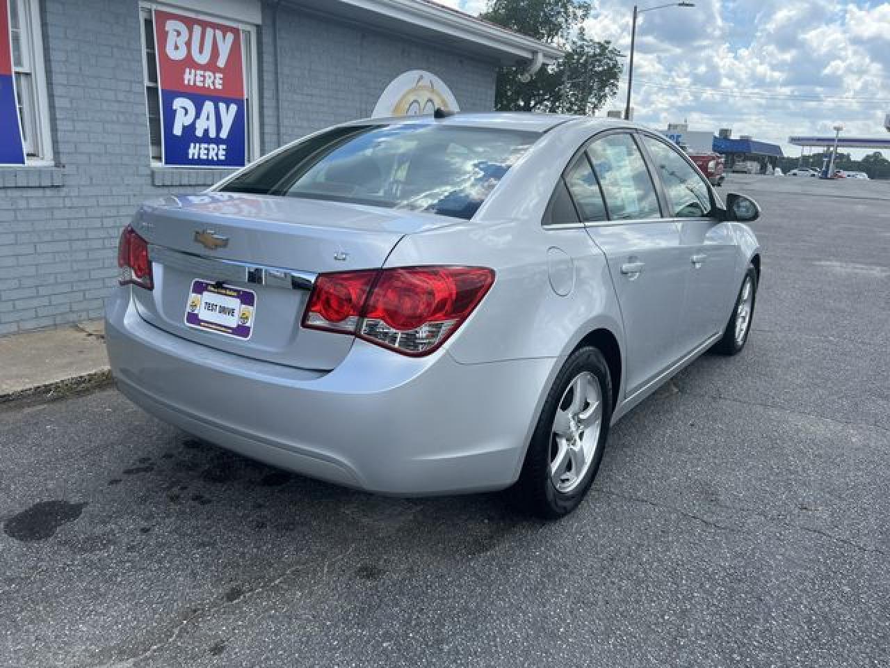 2014 Chevrolet Cruze Lt - zdjęcie 8