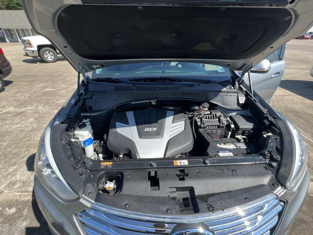 2014 Hyundai Santa Fe Gls - zdjęcie 14