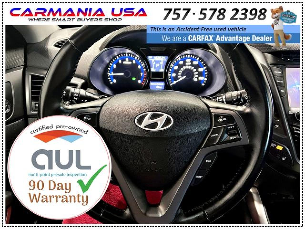2015 Hyundai Veloster Turbo - zdjęcie 20