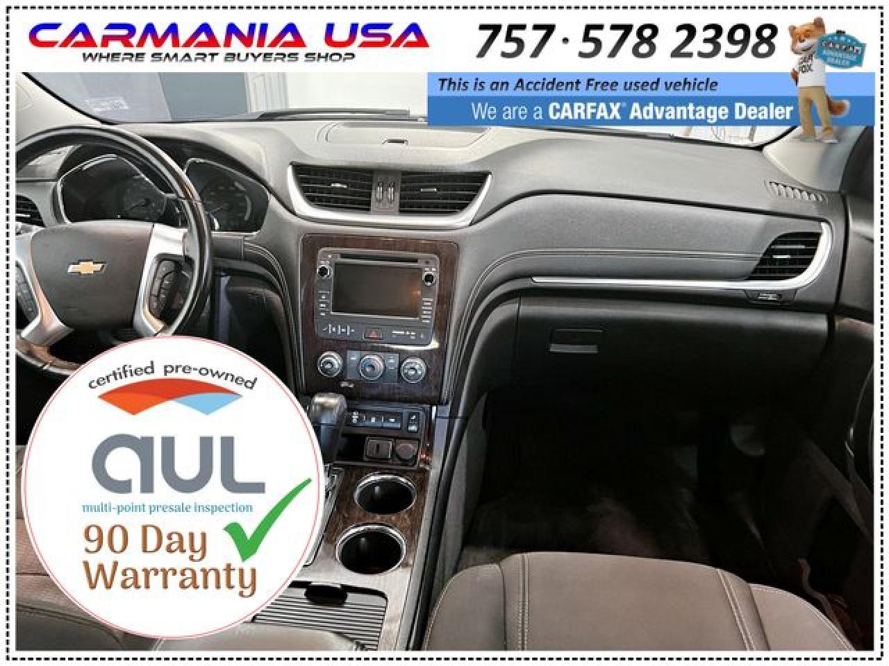 2015 Chevrolet Traverse Lt - zdjęcie 19