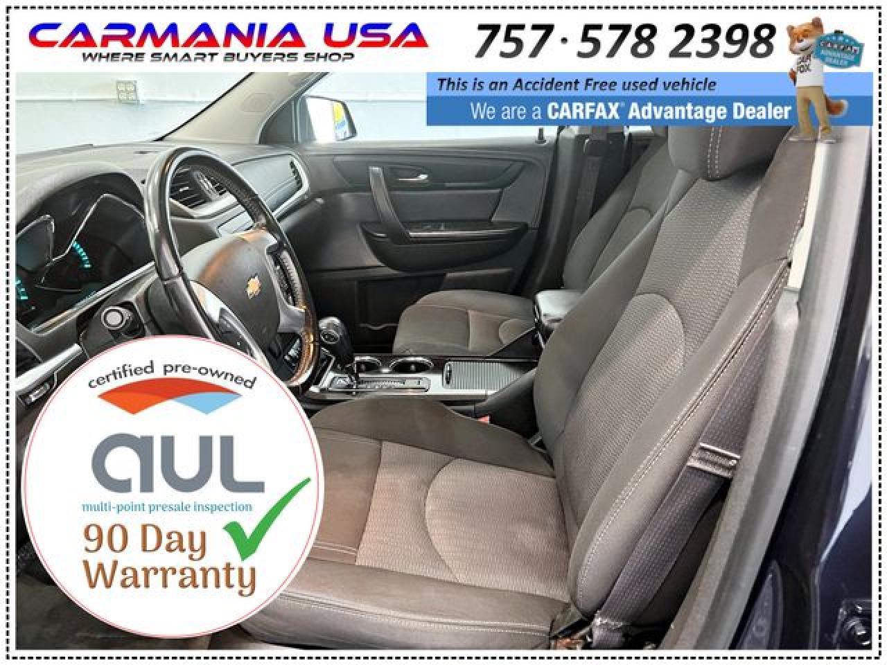 2015 Chevrolet Traverse Lt - zdjęcie 11