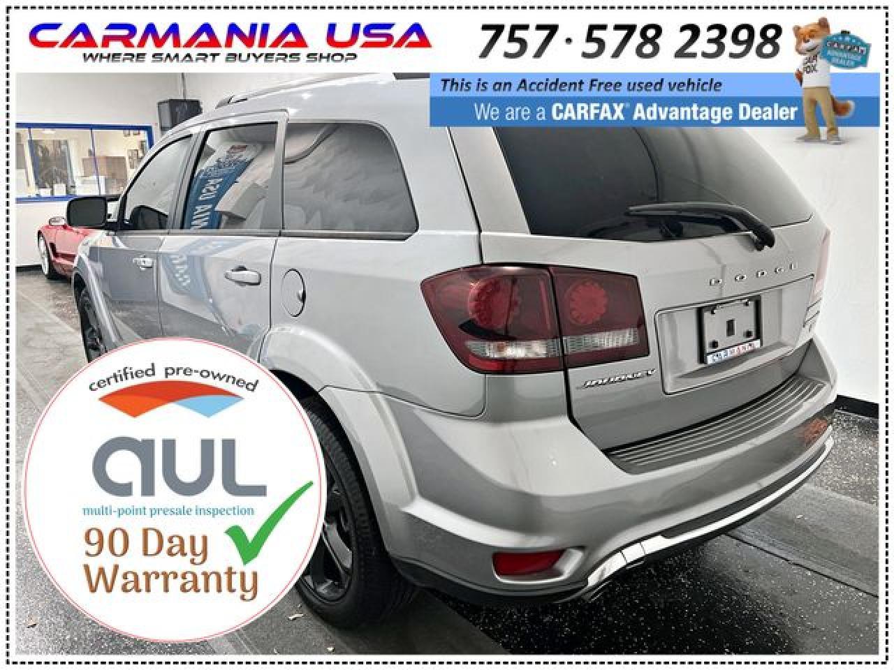 2018 Dodge Journey Crossroad - zdjęcie 8
