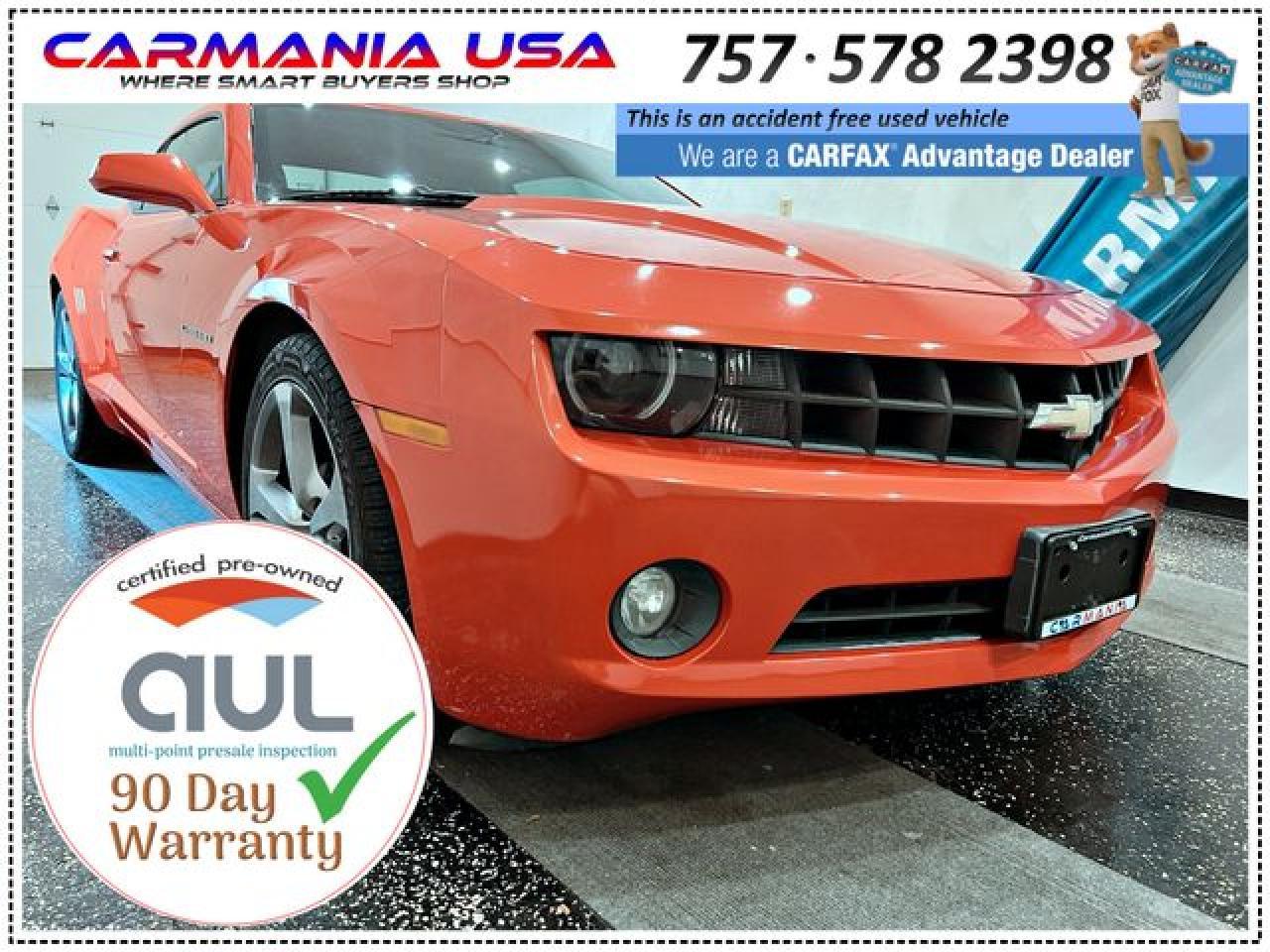 Chevrolet Camaro - zdjęcie 1