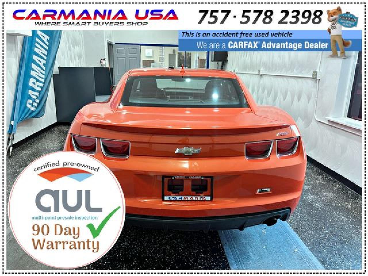 2013 Chevrolet Camaro Lt - zdjęcie 7