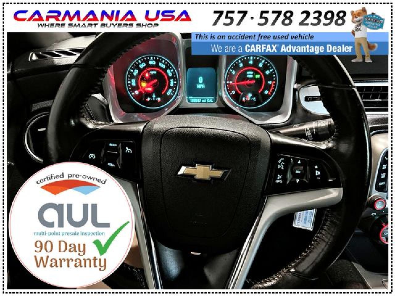 2013 Chevrolet Camaro Lt - zdjęcie 21