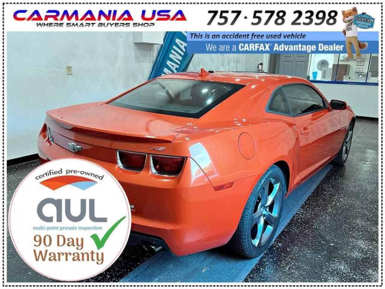 2013 Chevrolet Camaro Lt - zdjęcie 6