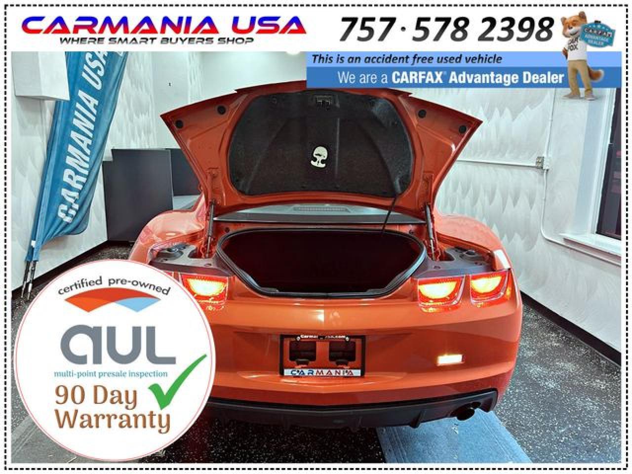 2013 Chevrolet Camaro Lt - zdjęcie 10